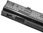VHBW Notebook Akkumulátor - Dell 0HC26Y, 0F681T, 0D951T, 312-0207, 0W3VX3 - 4400 mAh, 10, 8 V Li-Ion, Fekete