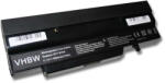 VHBW Notebook Akkumulátor - Fujitsu 3UR18650-2-T0169, 0.4U50T. 011 - 6600 mAh, 11, 1 V Li-Ion, Fekete