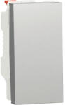 Schneider Electric Buton cu revenire Schneider Unica, nuanță aluminiu (SCH-NU310630)