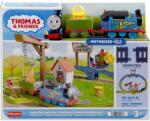Mattel Thomas és Barátai: Motorizált festékszállító Thomas mozdony pályaszett - Mattel