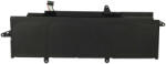 VHBW Notebook Akkumulátor - Lenovo 5B10W51817, 5B10W51818 - 3500 mAh, 15, 36 V Li-Polimer, Fekete