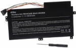VHBW Notebook Akkumulátor - Samsung AA-PBVN3AB, BA43-00358A - 3800 mAh, 10, 8 V Li-Ion, Fekete