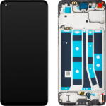 OPPO Piese si componente Display cu Touchscreen Oppo A78 4G, cu Rama, Negru (Mist Black), Service Pack 621029000059 (621029000059) - vexio