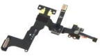 Aftermarket Piese si componente Camera Frontala - Microfon - Senzor Lumina - Proximitate Apple iPhone SE (2016) / 5s, cu banda (bd/sens/cam/5S-or) - vexio