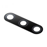 Aftermarket Piese si componente Geam Camera Spate Honor 9X Pro / Huawei P smart Pro 2019, Negru (gcam/frama/9xpro) - vexio