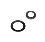 Aftermarket Piese si componente Geam Camera Spate Samsung Galaxy A32 5G A326, Wide + Macro, Negru (gea/sam/sga/wi/ne) - vexio
