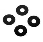 Aftermarket Piese si componente Geam Camera Spate Honor X6a, Wide + Macro + Depth + Blitz, Negru (gea/hx/ne)