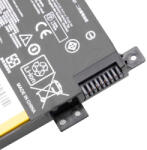 VHBW Notebook Akkumulátor - Asus 0B200-01130200, C21N1409, C21N1401 - 4860 mAh, 7, 6 V Li-Polymer