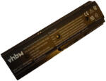 VHBW Notebook Akkumulátor - HP 671731-001, 671567-831, 671567-421 - 6600 mAh, 10, 8 V Li-Ion, Fekete