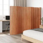 vidaXL barna bambusz térelválasztó 165 x 800 cm (VD377013)