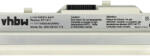 VHBW Notebook Akkumulátor - Medion BTY-S12, BTY-S11, BTY-S13 - 4400 mAh, 11, 1 V Li-Ion, Fehér