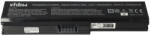 VHBW Notebook Akkumulátor - Toshiba PA3817U-1BRS, PA3817U-1BAS - 5200 mAh, 10, 8 V Li-Polimer, Fekete