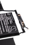 VHBW Notebook Akkumulátor - Apple 020-01705, A1819-hez - 4300 mAh, 11, 4 V Li-Polimer, Fekete