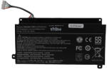 VHBW Notebook Akkumulátor - Toshiba P000645710, PA5208U-1BRS, P000619700 - 4166 mAh, 10, 8 V Li-Polymer