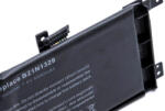 VHBW Notebook Akkumulátor - Asus 0B200-00840100, 0B200-00840000 - 4000 mAh, 7, 4 V Li-Polimer, Fekete