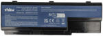VHBW Notebook Akkumulátor - Acer 3UR18650Y-2-CPL-ICL50, 1010872903 - 4400 mAh, 10, 8 V Li-Ion, Fekete