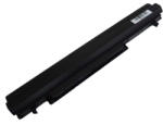 VHBW Notebook Akkumulátor - Asus A31-K56, A41-K56, A32-K56, A42-K56 - 4400 mAh, 14, 8 V Li-Ion, Fekete