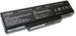 VHBW Notebook Akkumulátor - Asus A33-F3, A32-Z96, A32-Z94, A32-F3 - 4400 mAh, 11, 1 V Li-Ion, Fekete