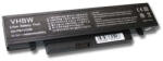 VHBW Notebook Akkumulátor - Samsung AA-PB1VC6B, AA-PL1VC6B, AA-PB1VC6W - 4400 mAh, 11, 1 V Li-Ion, Fekete