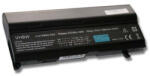 VHBW Notebook Akkumulátor - Toshiba PA3399U-1BAS, PA3399U-1BRS - 8800 mAh, 10, 8 V Li-Ion, Fekete