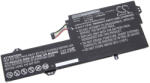 VHBW Notebook Akkumulátor - Lenovo L17M3P61, L17L3P61, L17C3P61 - 3100 mAh, 11, 52 V Li-Polimer, Fekete