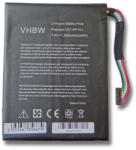 VHBW Notebook Akkumulátor - Asus C21-EP101, C21EP101 - 3300 mAh, 7, 4 V Li-Polimer, Fekete