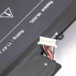 VHBW Notebook Akkumulátor - HP HSTNN-IB7D, 814277-005, 813999-1C1 - 3650 mAh, 11, 4 V Li-Polimer, Fekete