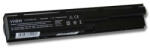 VHBW Notebook Akkumulátor - HP 633733-1A1, 633733-151, 3ICR19/66-2 - 6600 mAh, 11, 1 V Li-Ion, Fekete