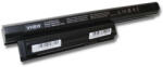 VHBW Notebook Akkumulátor - Sony VGP-BPS26, VGP-BPS26A, VGP-BPL26 - 6600 mAh, 10, 8 V Li-Ion, Fekete