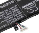 VHBW Notebook Akkumulátor - Asus 0B200-03430000, C31N1843 - 3450 mAh, 11, 55 V Li-Polymer