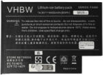 VHBW Notebook Akkumulátor - Acer BT. A0302.001, BT. A03. A02.001 - 4400 mAh, 14, 8 V Li-Ion, Fekete