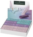 Faber-Castell Eraser FABER-CASTELL RollOn Sparkle culori mixte fără pvc (187310)