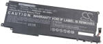 VHBW Notebook Akkumulátor - HP 856843-850, 856543-855, 856301-2C1 - 4500 mAh, 15, 4 V Li-Polimer, Fekete