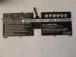VHBW Notebook Akkumulátor - HP 697231-171, HSTNN-IBPW, PW04XL - 3200 mAh, 14, 8 V Li-Polimer, Fekete