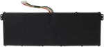 VHBW Notebook Akkumulátor - Acer AC14B3K, KT. 00403.032 - 3200 mAh, 15, 2 V Li-Ion