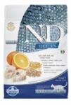 Farmina N&d Ocean Cat Lg Adult Tőkehal & Narancs 300g