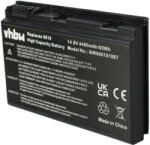 VHBW Notebook Akkumulátor - Acer BATBL50L6, BATBL50L8H, BATBL50L8L - 4400 mAh, 14, 8 V Li-Ion, Fekete