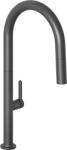 Kludi Aurea baterie bucătărie pe picior negru 558526675 (558526675)