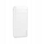 Dudao Powerbank K18-1W 10000MAH Usb-a Usb-c Micro Usb Fehér (6976625332069)