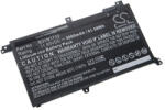 VHBW Notebook Akkumulátor - Asus 0B200-02960000, B31N1732, 0B200-02960400 - 3600 mAh, 11, 55 V Li-Ion