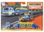 Mattel Matchbox Convoys: Teherautó és kisautó szett - többféle