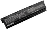 VHBW Notebook Akkumulátor - Dell 0HC26Y, 0F681T, 0D951T, 312-0207, 0W3VX3 - 5200 mAh, 11, 1 V Li-Ion, Fekete