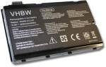 VHBW Notebook Akkumulátor - Asus 3S4400-C1S1-07, 3S4400-S3S6-07 - 4400 mAh, 11, 1 V Li-Ion, Fekete