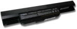 VHBW Notebook Akkumulátor - Asus A31-K53, 07G016H31875M, 0B20-00X50AS - 4400 mAh, 11, 1 V Li-Ion, Fekete