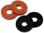 Fender Strap Blocks 2BLK/2 RED hevederzár - 4db - fekete - piros