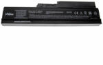 VHBW Notebook Akkumulátor - Lenovo 40Y6797, 40Y6798, 40Y6795 - 5200 mAh, 10, 8 V Li-Ion, Fekete