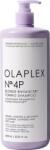 OLAPLEX Șampon nuanțator pentru restaurarea părului blond No. 4P, 1000 ml