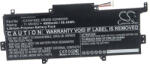 VHBW Notebook Akkumulátor - Asus C31N1602, 0B200-02090000 - 4800 mAh, 11, 55 V Li-Polimer, Fekete