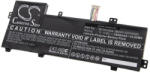 VHBW Notebook Akkumulátor - Asus 0B200-02030000, B31N1534 - 3950 mAh, 11, 1 V Li-Polymer