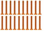 NEO TOOLS Kifolyócső javító 100 mm 3M szalaggal, 20 db Pe (50-430)